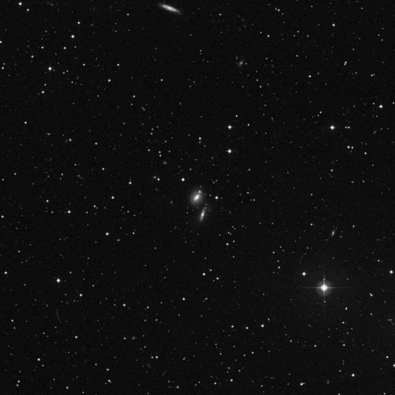 Image of NGC 6307 - Lenticular Galaxy in Draco star