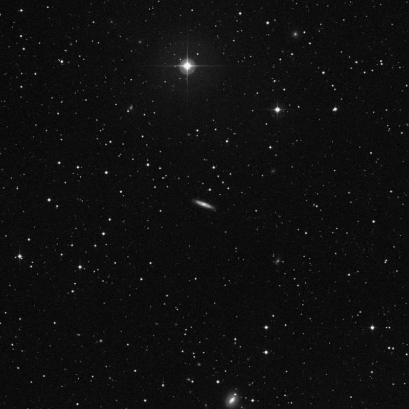 Image of NGC 6310 - Spiral Galaxy in Draco star