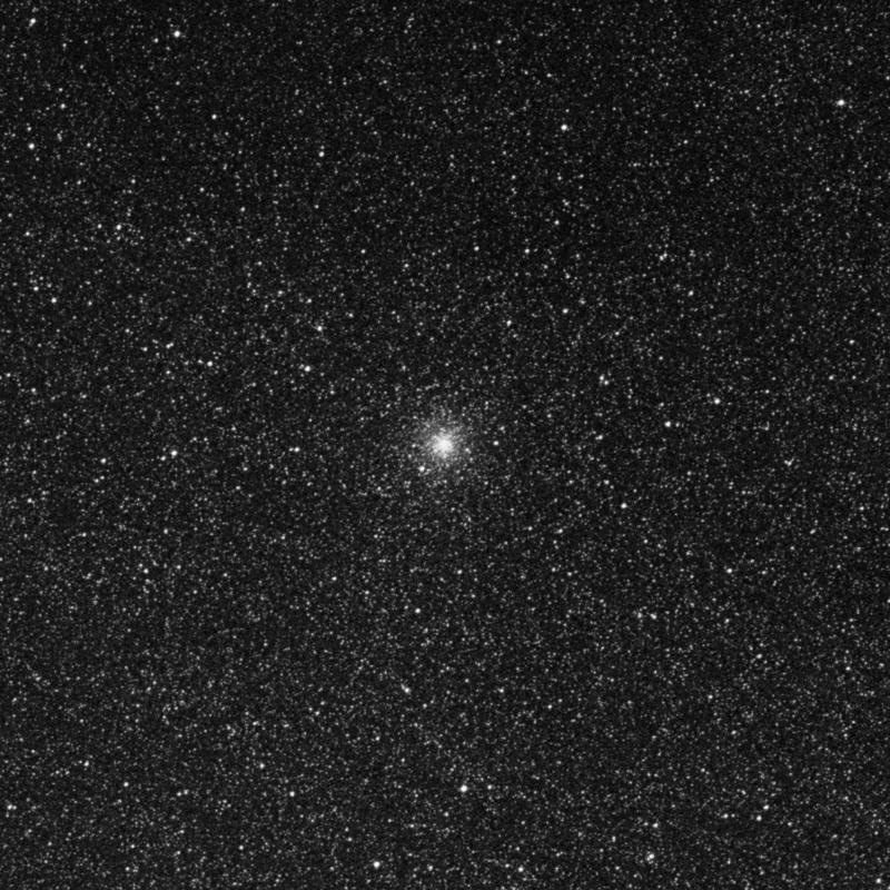 Image of NGC 6316 - Globular Cluster in Ophiuchus star