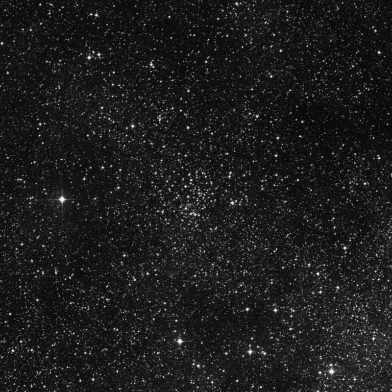Image of NGC 6318 - Open Cluster in Scorpius star