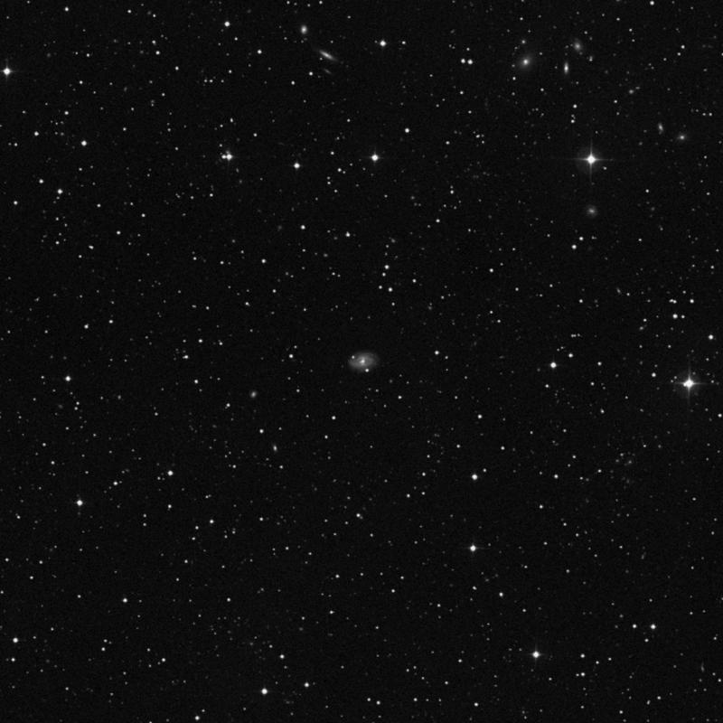Image of NGC 6320 - Spiral Galaxy in Hercules star