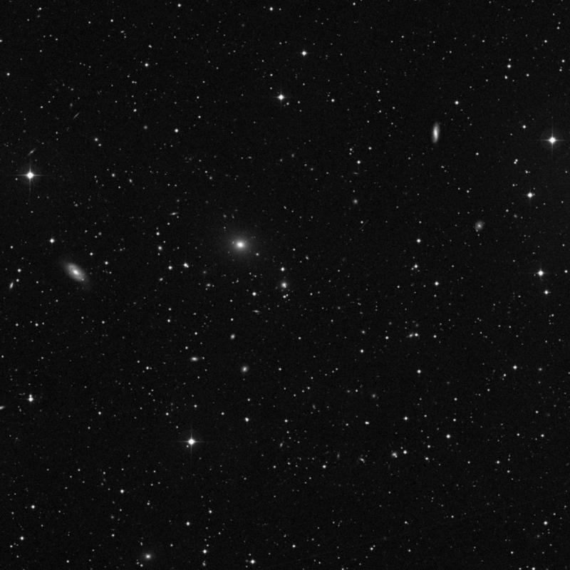 Image of NGC 6327 - Elliptical Galaxy in Hercules star