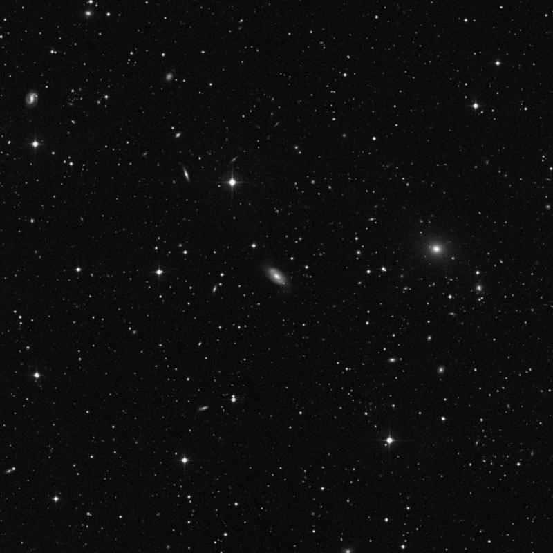 Image of NGC 6332 - Spiral Galaxy in Hercules star