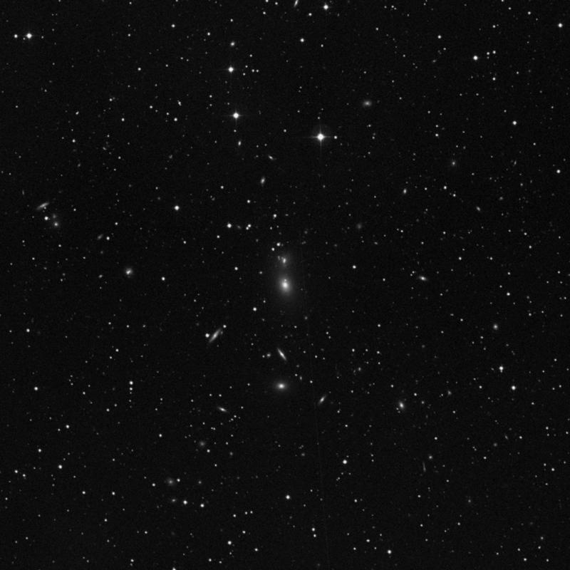 Image of NGC 6338 - Lenticular Galaxy in Draco star