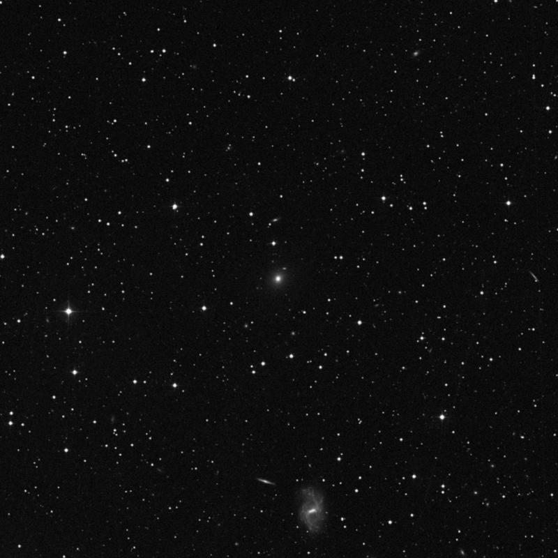Image of NGC 6343 - Elliptical Galaxy in Hercules star