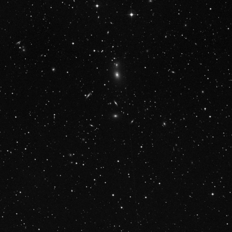 Image of NGC 6346 - Elliptical/Spiral Galaxy in Draco star