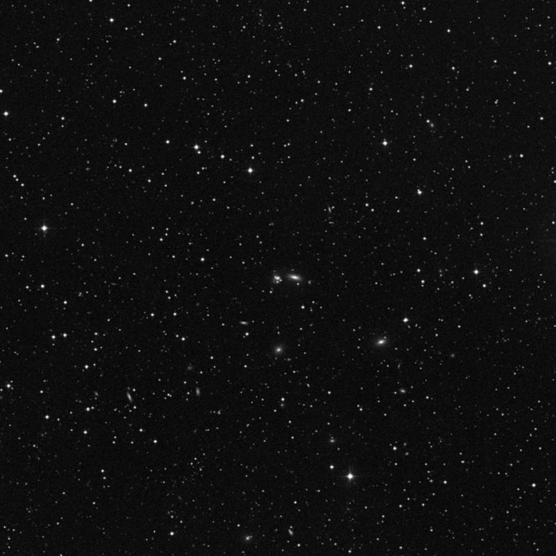 Image of NGC 6351 - Galaxy Pair in Hercules star