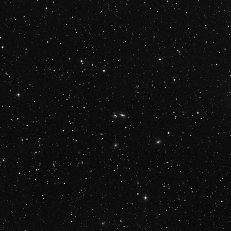 Image of NGC 6351 NED01 - Barred Spiral Galaxy in Hercules star