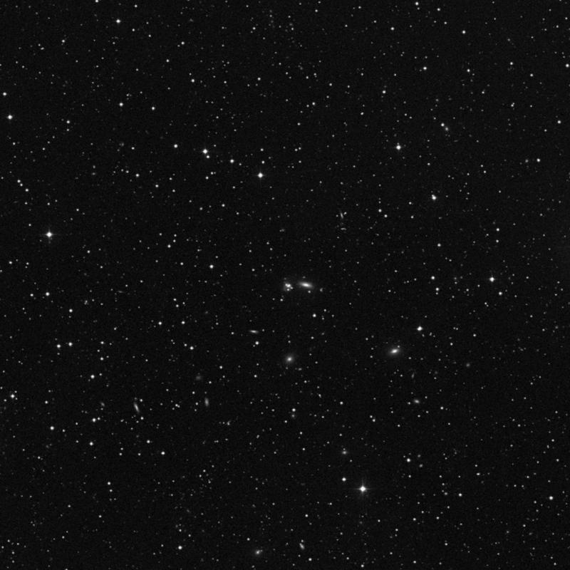 Image of NGC 6351 NED02 - Elliptical Galaxy in Hercules star