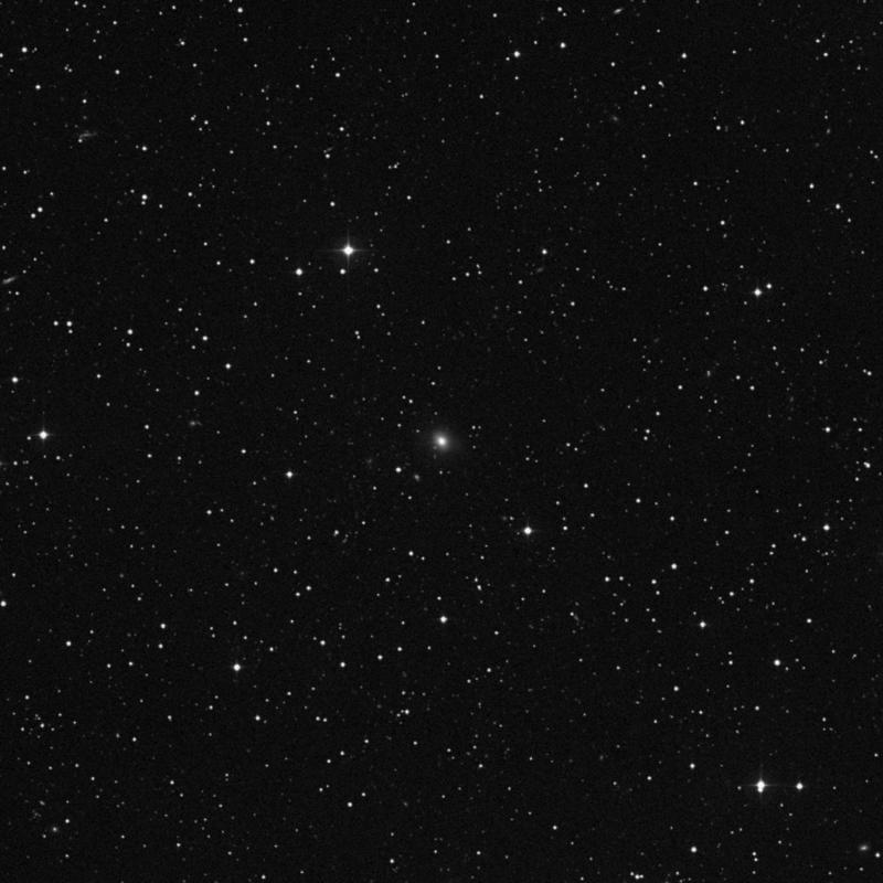 Image of NGC 6363 - Elliptical Galaxy in Hercules star