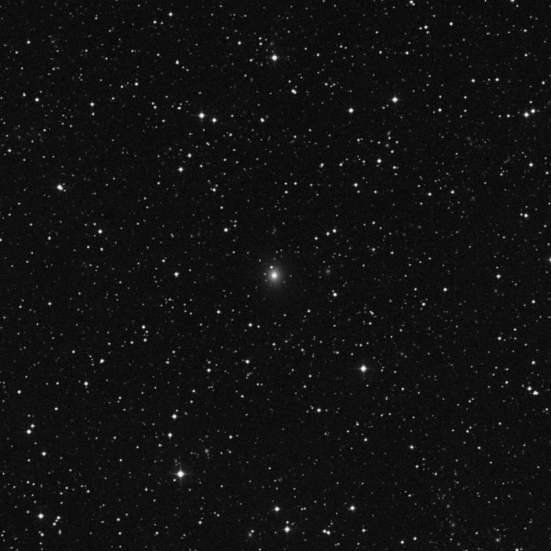 Image of NGC 6364 - Lenticular Galaxy in Hercules star