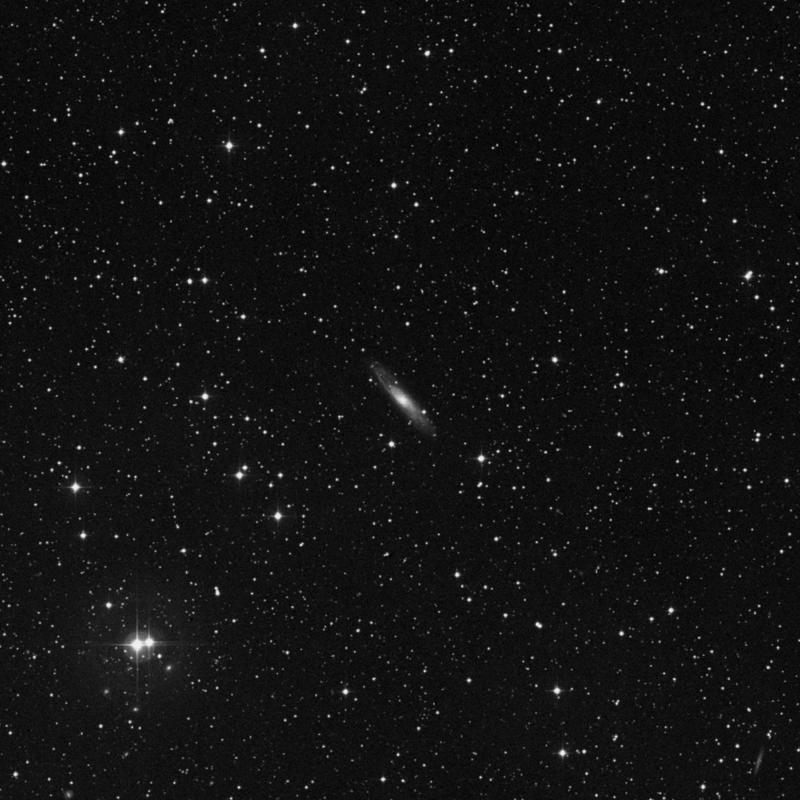 Image of NGC 6368 - Spiral Galaxy in Ophiuchus star