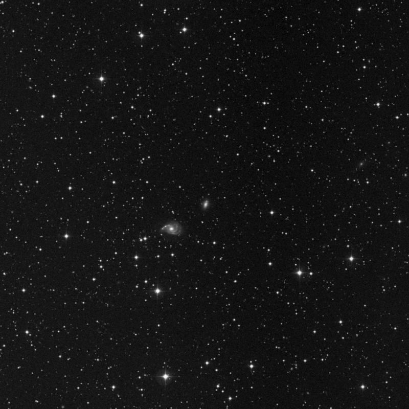 Image of NGC 6371 - Lenticular Galaxy in Hercules star