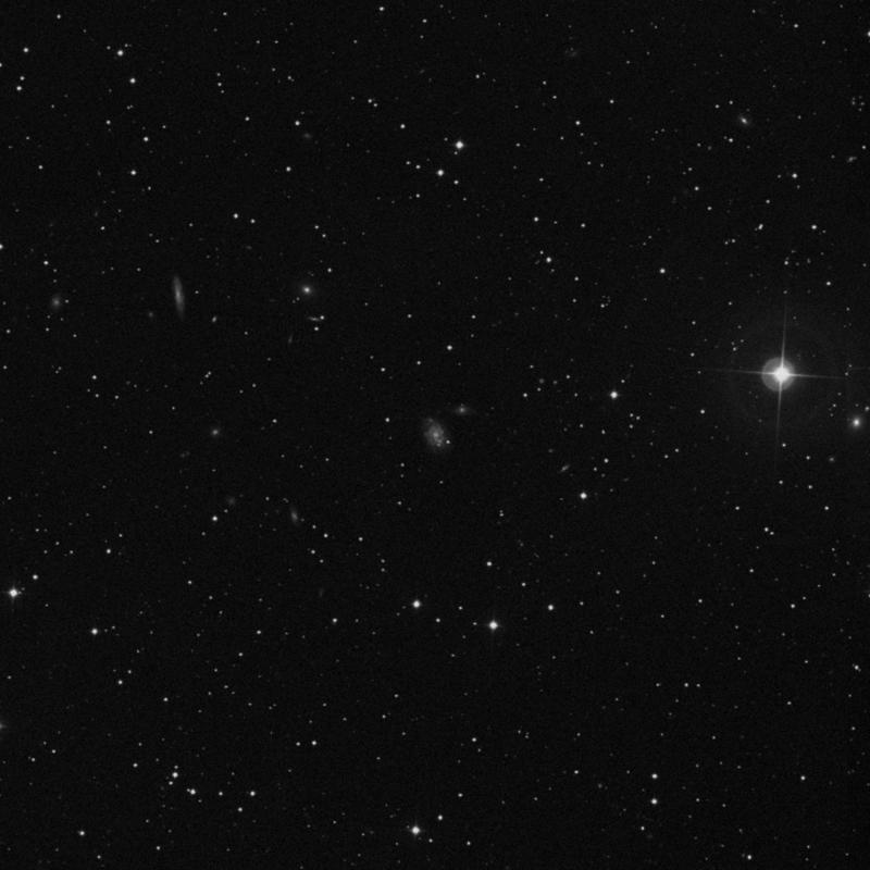 Image of NGC 6381 - Spiral Galaxy in Draco star