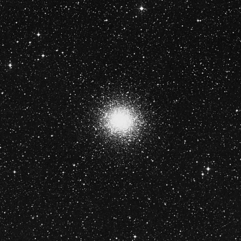 Image of Messier 14 - Globular Cluster in Ophiuchus star