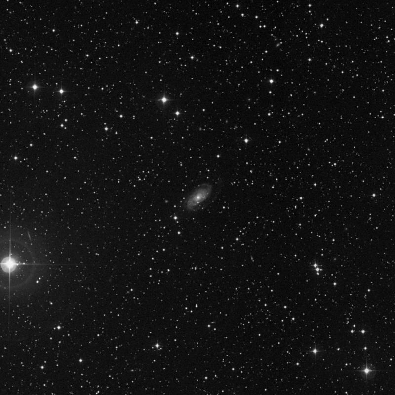 Image of NGC 6389 - Spiral Galaxy in Hercules star