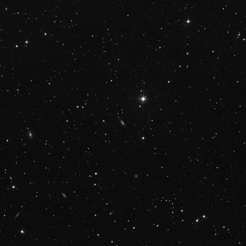 Image of NGC 6394 - Barred Spiral Galaxy in Draco star