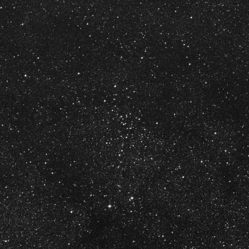 Image of NGC 6400 - Open Cluster in Scorpius star