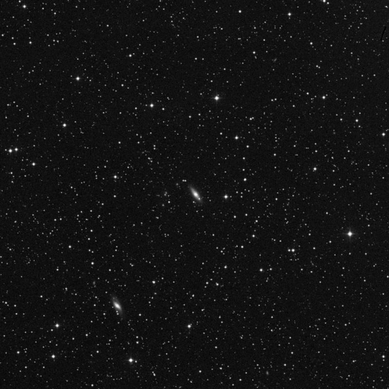 Image of NGC 6427 - Elliptical/Spiral Galaxy in Hercules star