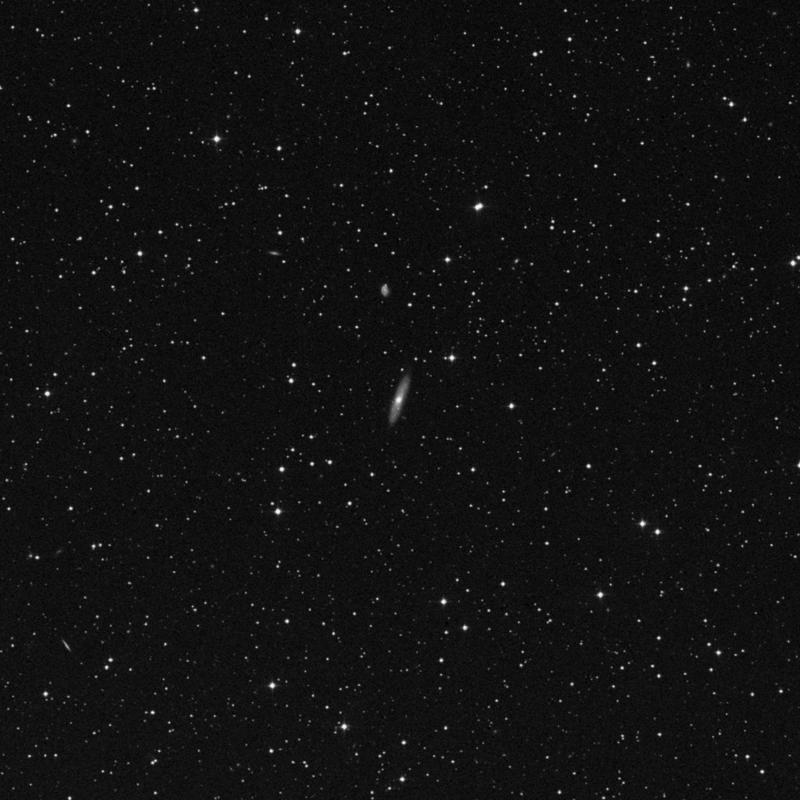 Image of NGC 6433 - Spiral Galaxy in Hercules star