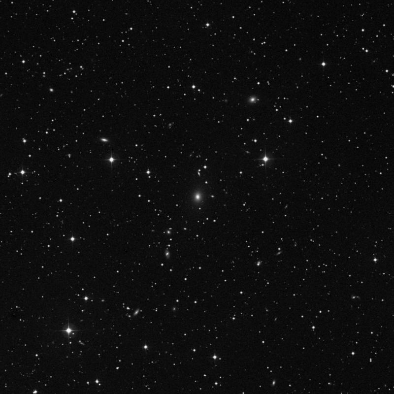 Image of NGC 6454 - Elliptical Galaxy in Draco star