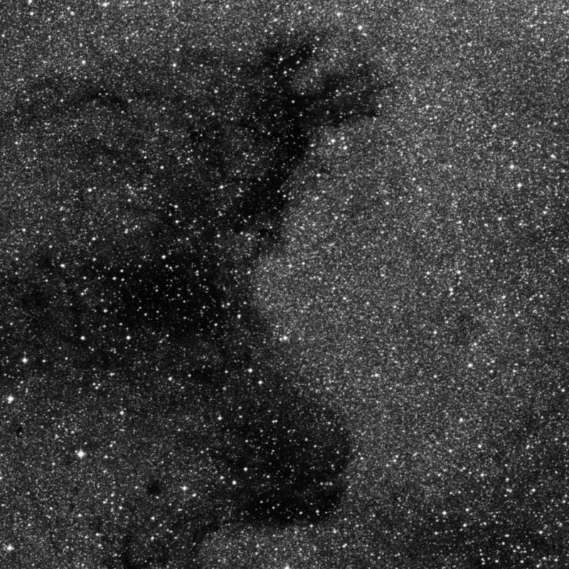 Image of NGC 6480 - Association of Stars in Scorpius star