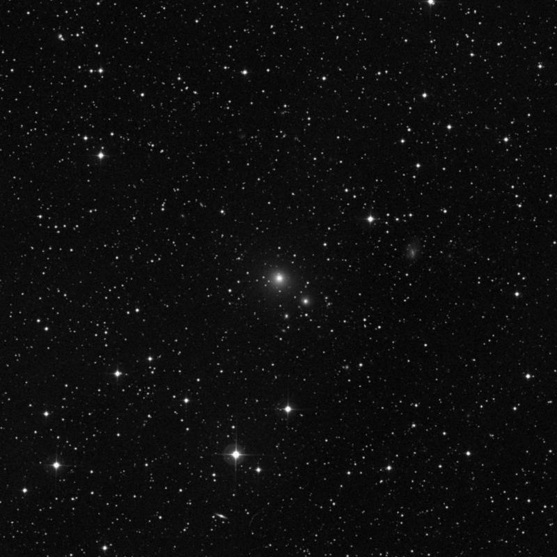 Image of NGC 6487 - Elliptical Galaxy in Hercules star