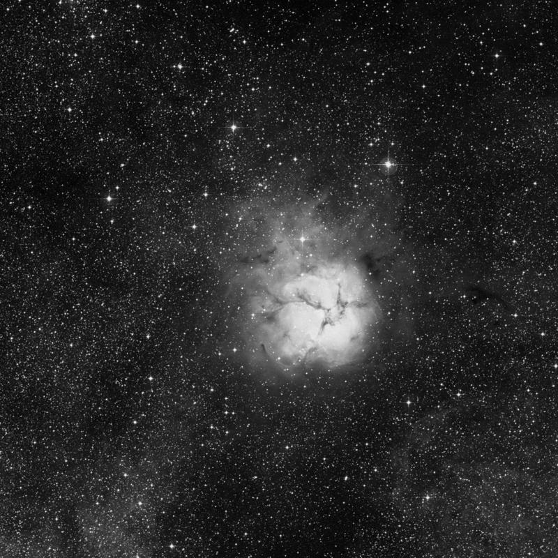 Image of Messier 20 (Trifid Nebula) - Nebula in Sagittarius star