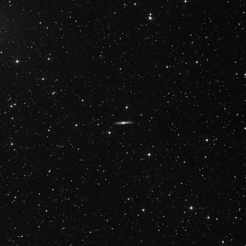 Image of NGC 6504 - Spiral Galaxy in Hercules star