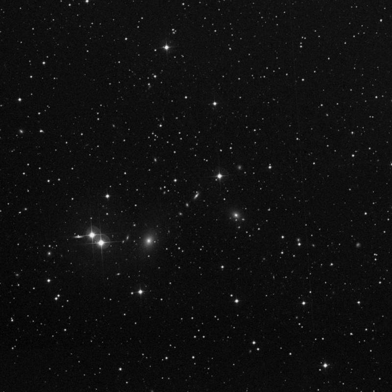 Image of NGC 6516 - Lenticular Galaxy in Draco star
