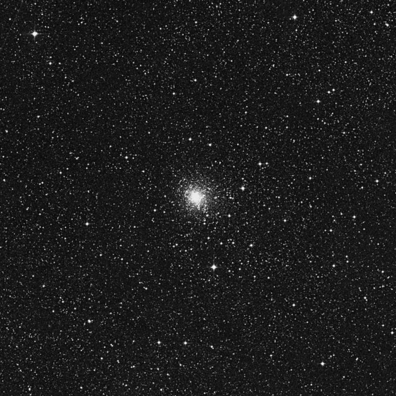 Image of NGC 6517 - Globular Cluster in Ophiuchus star