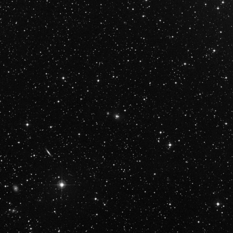 Image of NGC 6518 - Elliptical Galaxy in Hercules star