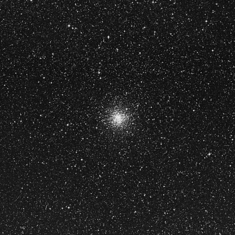 Image of NGC 6539 - Globular Cluster in Serpens star