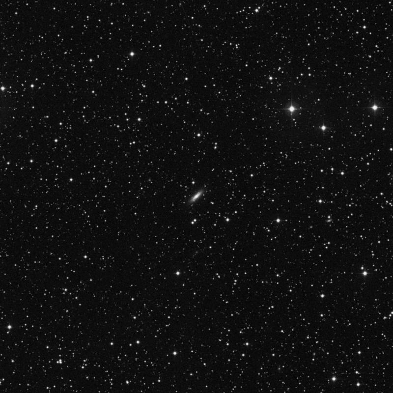 Image of NGC 6547 - Lenticular Galaxy in Hercules star