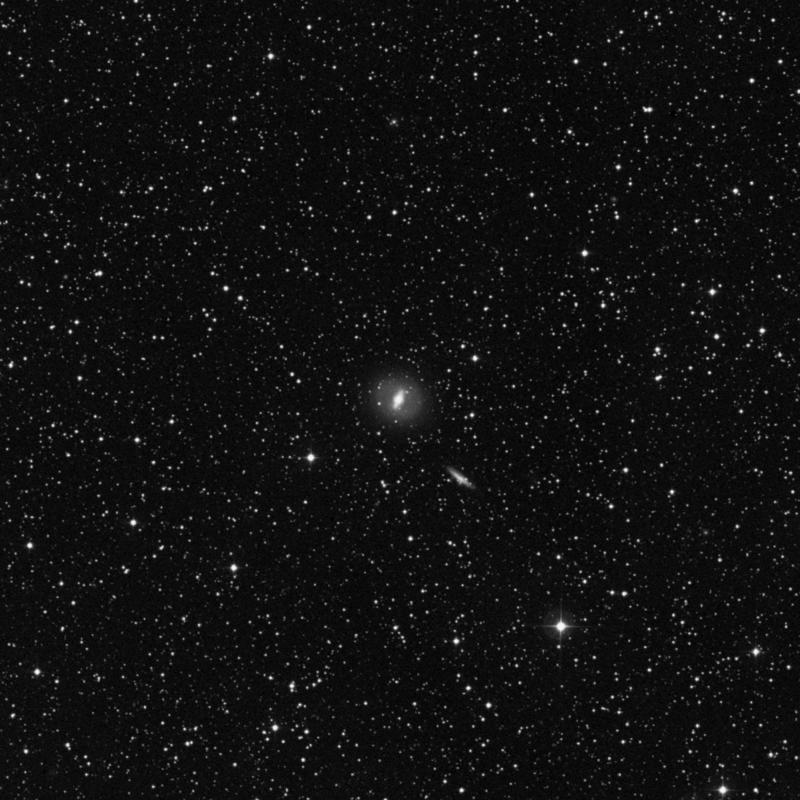 Image of NGC 6550 - Lenticular Galaxy in Hercules star
