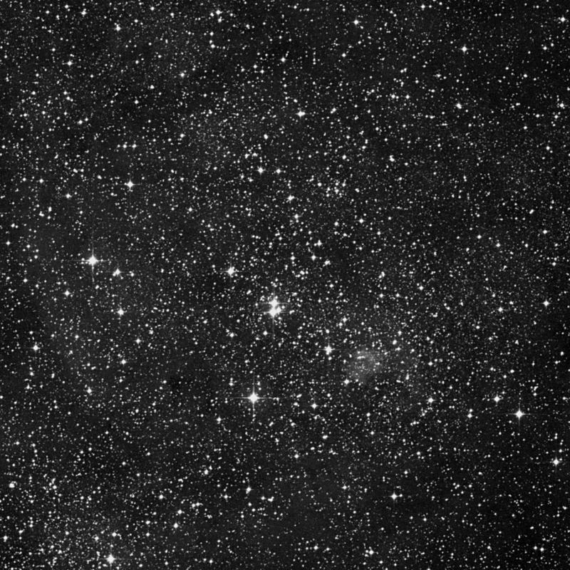 Image of NGC 6561 - Open Cluster in Sagittarius star