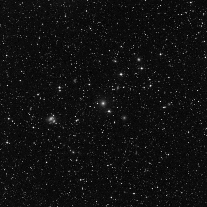 Image of NGC 6577 - Elliptical Galaxy in Hercules star