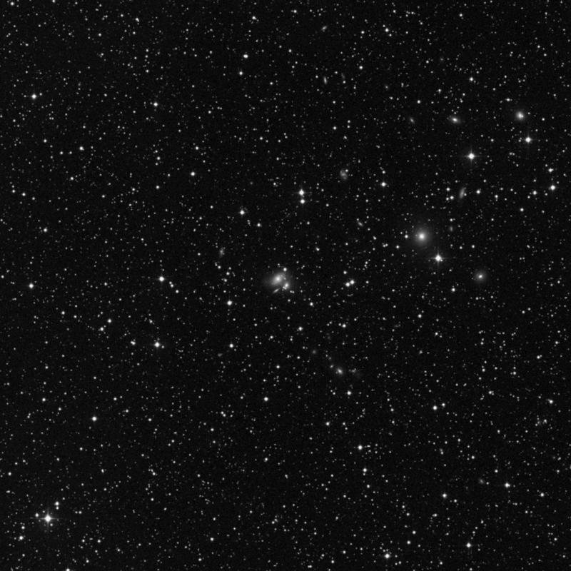Image of NGC 6579 - Galaxy in Hercules star