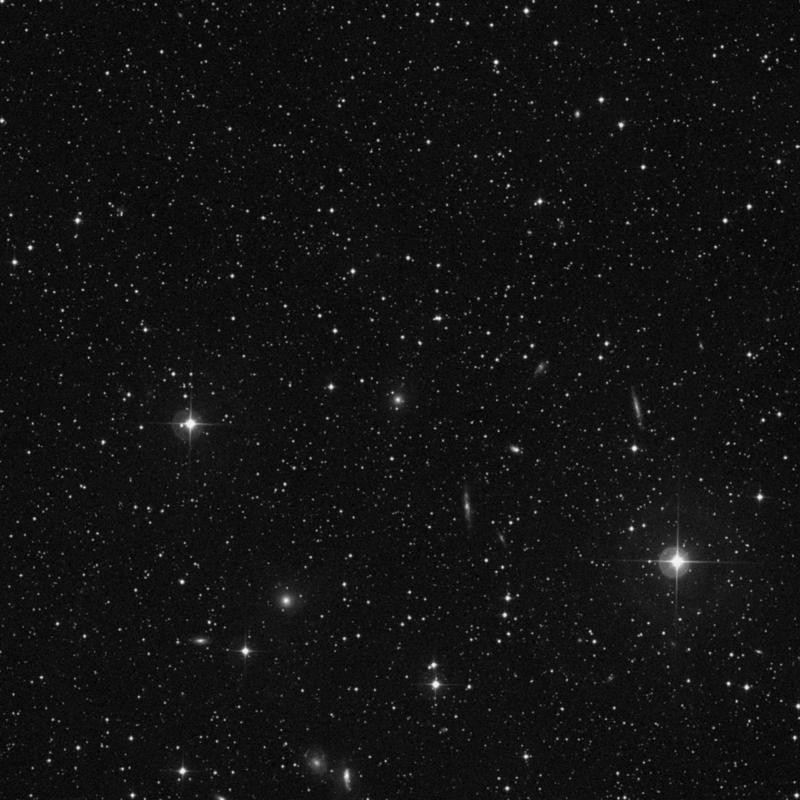 Image of NGC 6581 - Elliptical Galaxy in Hercules star