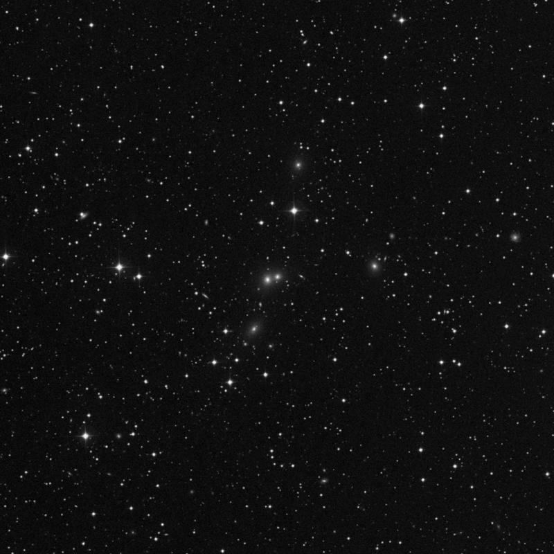 Image of NGC 6582 NED01 - Elliptical/Spiral Galaxy in Hercules star