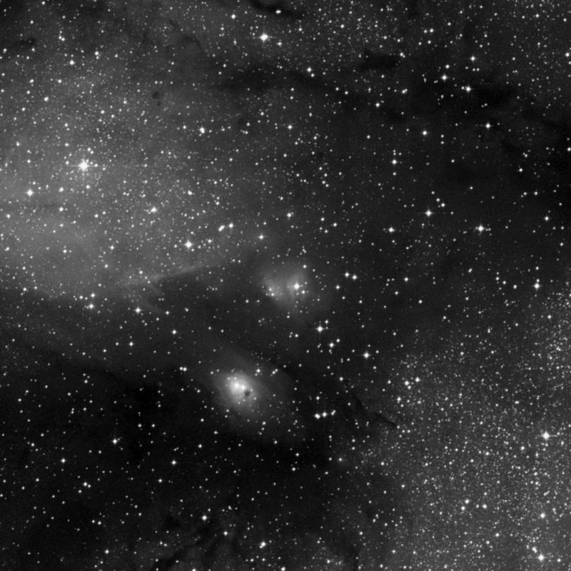 Image of NGC 6589 - Nebula in Sagittarius star