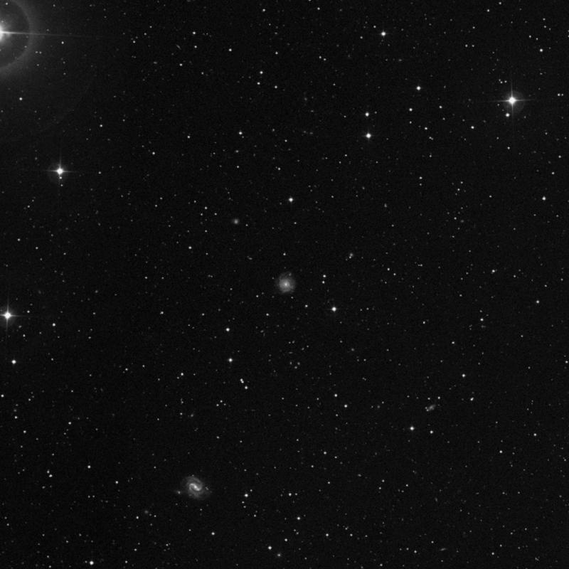 Image of IC 1221 - Spiral Galaxy in Hercules star