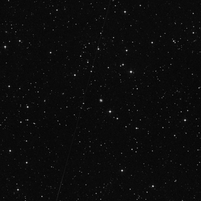 Image of IC 1226 - Barred Spiral Galaxy in Hercules star