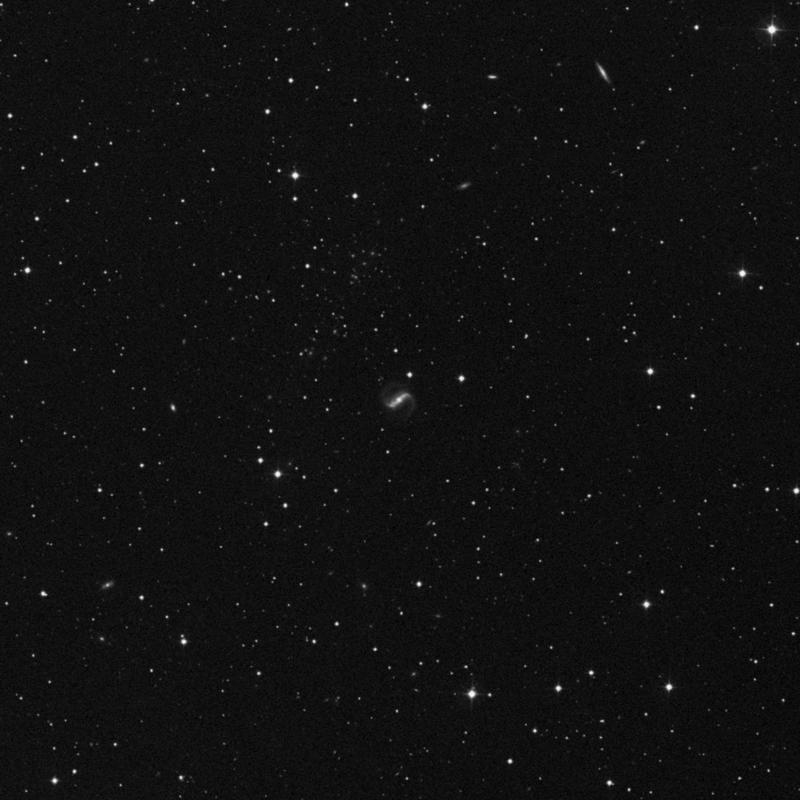 Image of IC 1228 - Spiral Galaxy in Draco star