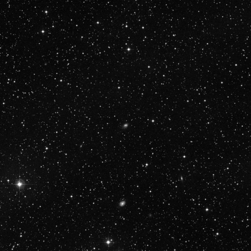 Image of IC 1242 - Spiral Galaxy in Ophiuchus star