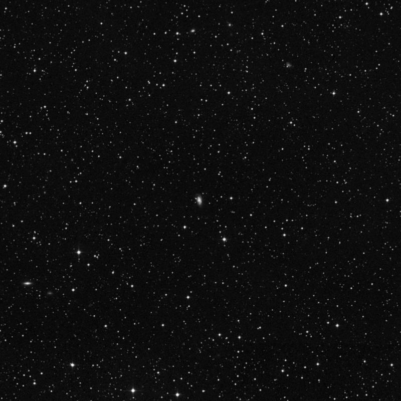 Image of IC 1255 - Spiral Galaxy in Ophiuchus star