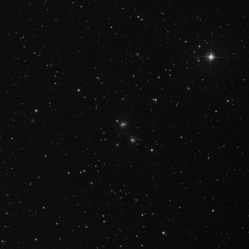 Image of IC 1259 NED01 - Elliptical/Spiral Galaxy in Draco star