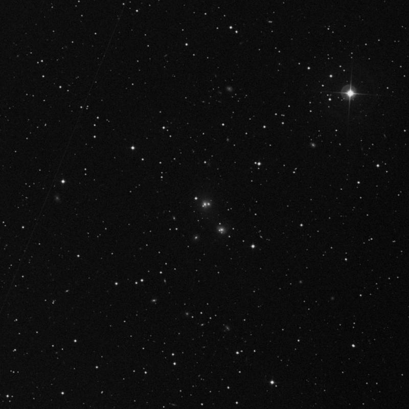 Image of IC 1259 NED02 - Elliptical/Spiral Galaxy in Draco star