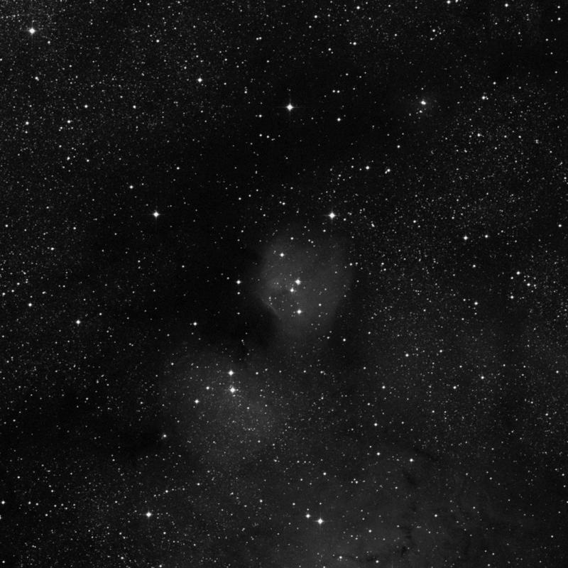Image of IC 1274 - HII Ionized region in Sagittarius star