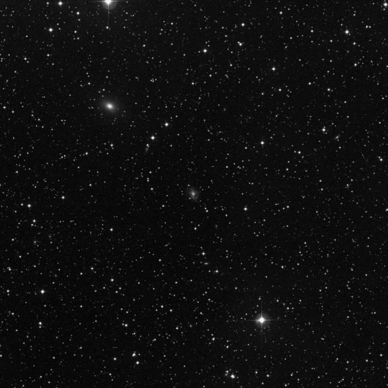 Image of IC 1277 - Spiral Galaxy in Hercules star